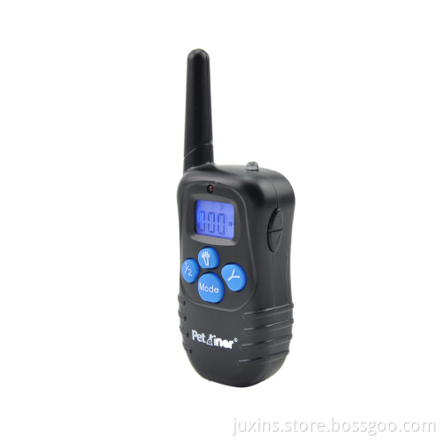 Petrainer rechargeable dog beep training e collar